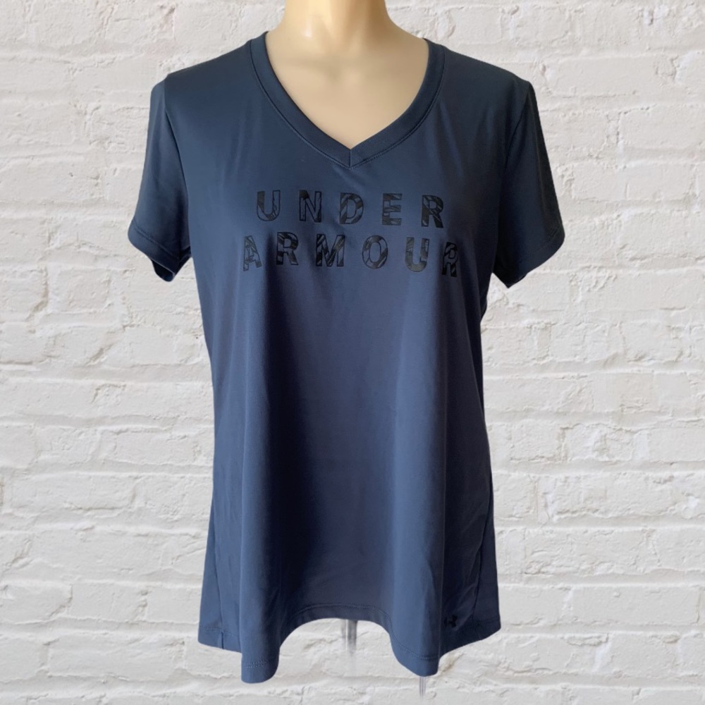 Under Armour HeatGear Loose T Shirt Size Medium